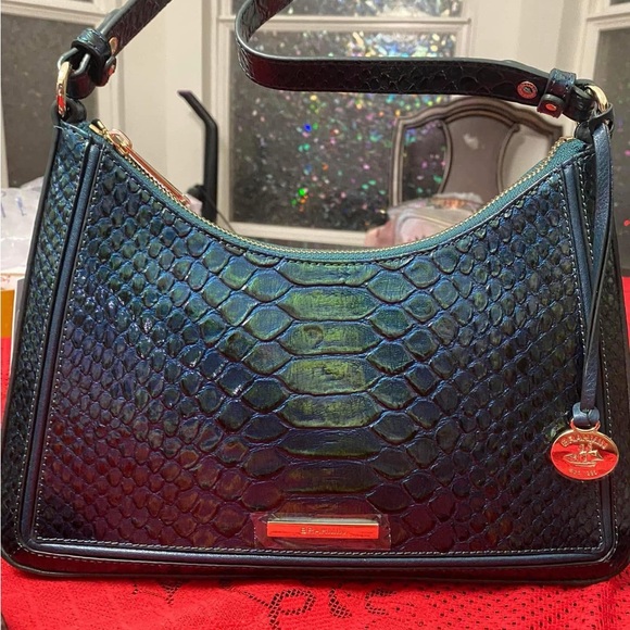 Brahmin Kalopsia Collection Evergreen Mod Esme Shoulder Bag